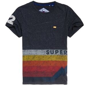 Superdry Mountain Squad Pocket Tee Size XL
